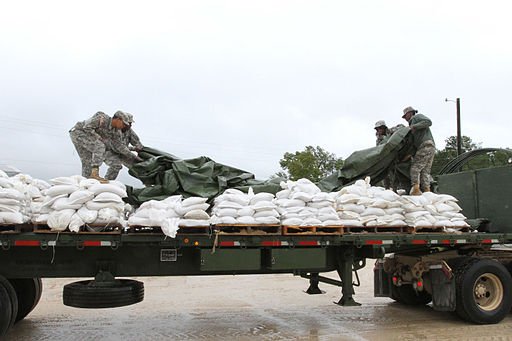 National Guard Prepares for Hurricane Joaquin