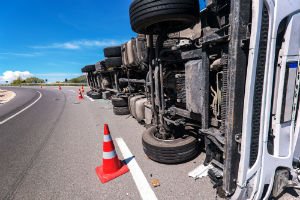 Contact a truck crash lawyer today - Land Parker Welch LLC