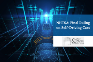 NHTSA: Final Ruling on Self-Driving Cars