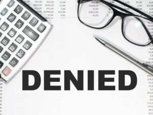 denied workers comp claim