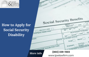 How to Apply for Social Security Disability in South Carolina
